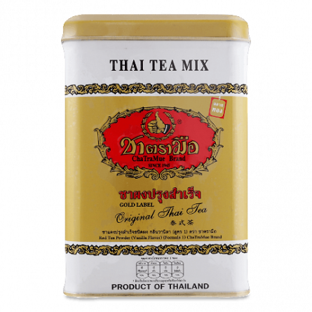 Чай червоний Cha Tra Mue з ароматом ванілі в порошку