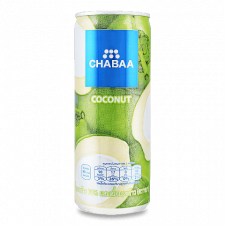 Напій Chabaa Coconut Juice з/б mini slide 1