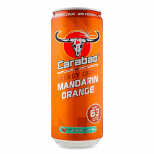 Напій енергетичний Carabao Mandarin Orange безалкогольний mini slide 1