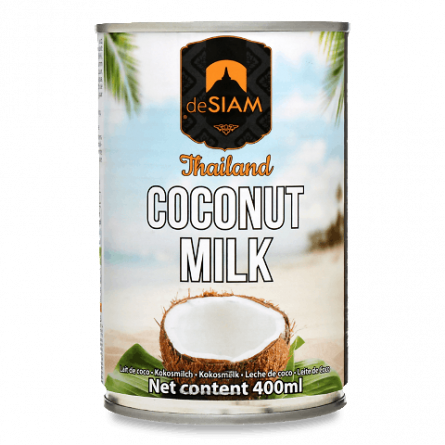 Молоко кокосове deSiam тайське