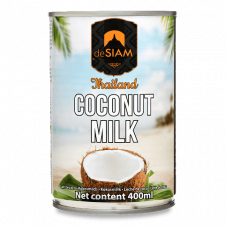 Молоко кокосове deSiam тайське mini slide 1