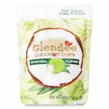 Чипси Glendee кокосові солодкі mini slide 1