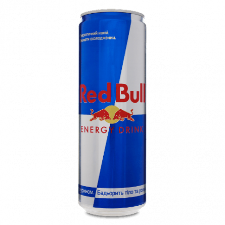 Напій енергетичний Red Bull slide 1
