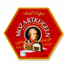 Цукерки Maitre Truffout Mozartkugeln з марципаном mini slide 1