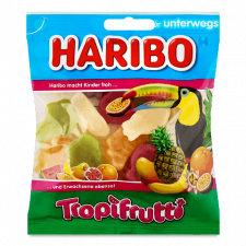 Цукерки Haribo «Тропічні фрукти» mini slide 1