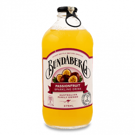 Напій Bundaberg Passionfruit безалкогольний сильногазований slide 1