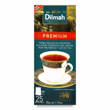 Чай Dilmah преміум з ярликом mini slide 1