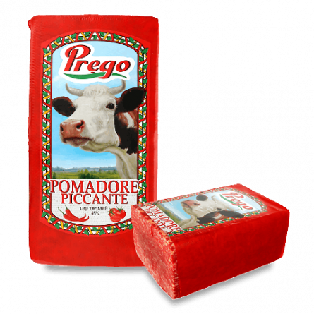 Сир Prego «Помадоре піканте» 45%