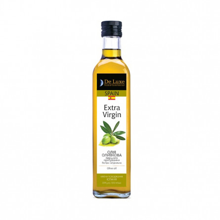 Олія 250 мл De Luxe Foods&amp;Goods Selected оливкова Extra Virgin