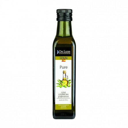Олія 250 мл De Luxe FoodsGoods Selected оливкова Pure slide 1