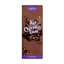 Шоколад 65г Своя лінія чорний пористий mini slide 1