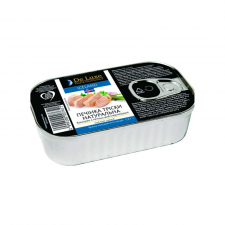 Консервы 121 г De Luxe Foods & Goods Selected Печень трески Исландия mini slide 1