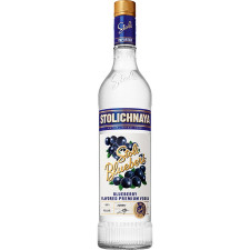 Горілка Столична Stoli Blueberi 37.5% 0,7л mini slide 1