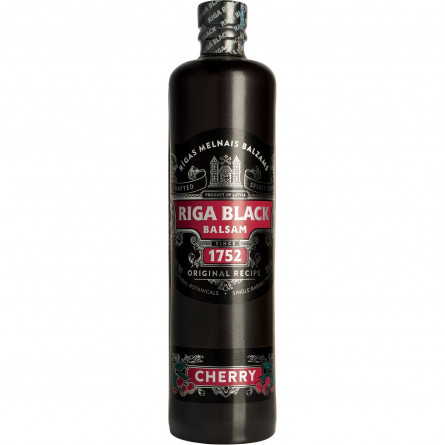 Бальзам Riga Black Balsam вишневый 30% 0,7л