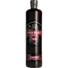 Бальзам Riga Black Balsam вишневый 30% 0,7л mini slide 1