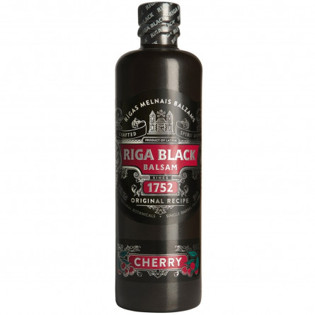 Бальзам Riga Black Cherry Вишневий 30% 0.5л