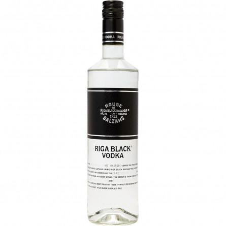Водка Riga Black 40% 0,7л