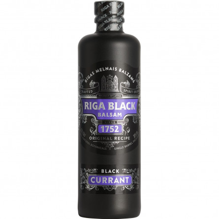 Бальзам Riga Black Balsam Currant 0,5л