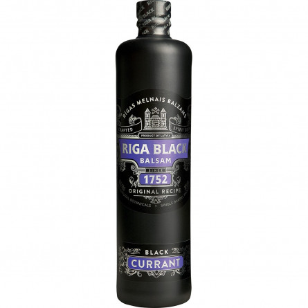 Бальзам Riga Black Balsam Currant 30% 0,7л slide 1