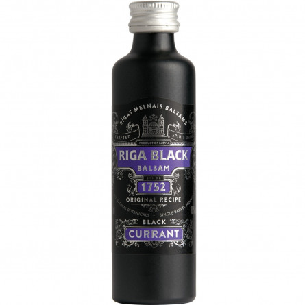 Бальзам Riga Black Currant 30% 0.04л