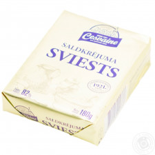 Масло Cesvaines 82% солодковершкове 180г mini slide 1