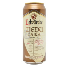 Пиво Lielvardes Ziedu Laika Blonde Ale светлое 5,1% 0,5л mini slide 1