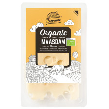 Сыр Cesvaine Маасдам органический нарезка 45% 125г mini slide 1