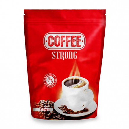 Кава 110г Розумний вибір Coffee Strong розчинна гранульована slide 1