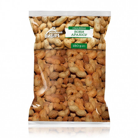 Ядра 125г Розумний вибір бобів арахісу смажені