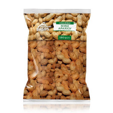 Ядра 125г Розумний вибір бобів арахісу смажені mini slide 1