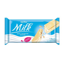 Вафлі 250г Своя Лінія Milk з ароматом молока mini slide 1