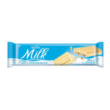 Вафлі 80г Своя Лінія Milk з ароматом молока mini slide 1
