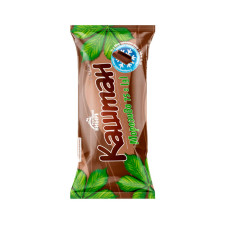 Мороженое Разумный выбор Каштан эскимо с какао в глазури 75г mini slide 1