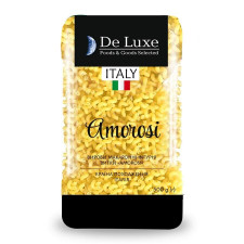 Макаронные изделия 0,5 кг De Luxe Foods & Goods Selected Витки Amorosi  mini slide 1