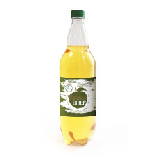 Сидр 1л Своя Лінія Goldish CIDER білий 4,1-4,9% mini slide 1