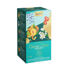 Чай (25 ф/п х 2г) Своя Лінія зелений асорті смаків mini slide 1