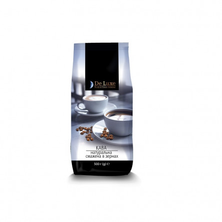 Кофе 500г De Luxe Foods&amp;Goods (100% А) в зернах