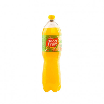 Напій 1,5 л Своя Лінія безалкогольний соковмісний негазований зі смаком апельсина