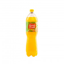Напиток 1,5 л Своя Лінія безалкогольный сокосодержащий негазированный со вкусом апельсина mini slide 1