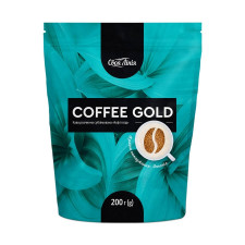 Кофе 200 г Своя Лінія Coffee Gold растворимый сублимированный mini slide 1