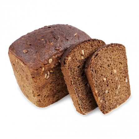 Хліб «Львівський» заварний з насінням slide 1