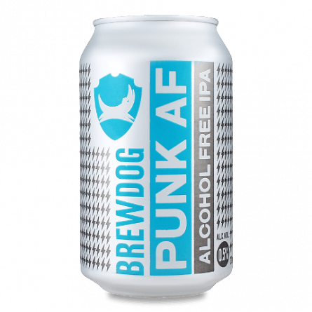 Пиво BrewDog Punk AF світле безалкогольне