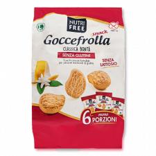 Печиво Nutri Free Goccefrolla класичне mini slide 1