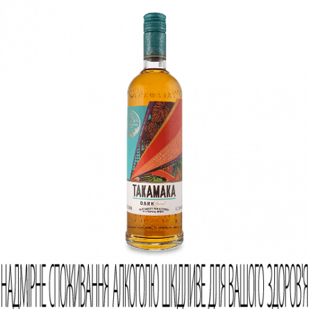 Напій на основі рому Takamaka dark rum spiced slide 1