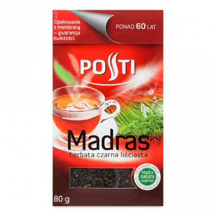 Чай чорний Posti Мадрас листовий В*