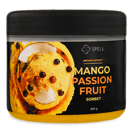 Морозиво Spell сорбет манго-маракуя з кокосовими чипсами slide 1