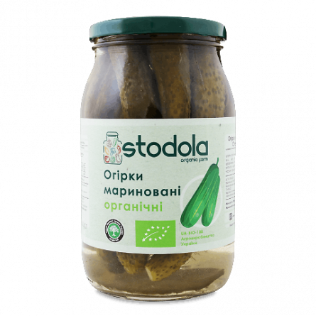 Огірки Лавка традицій Stodola органічні мариновані