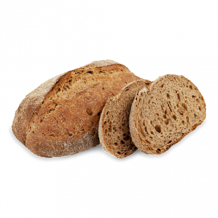Хліб Boulangerie бездріжджовий з висівками