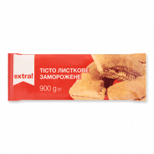 Тісто листкове Extra! заморожене mini slide 1