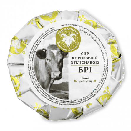 Сир «Лавка традицій» еко «Карпати» «Брі» 30% з коров'ячого молока slide 1